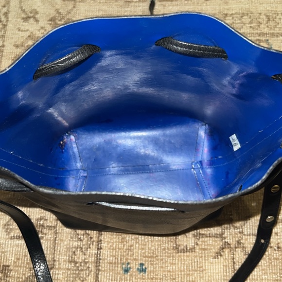 Mansur Gavriel Mini Bucket Bag in Black - Picture 8 of 9